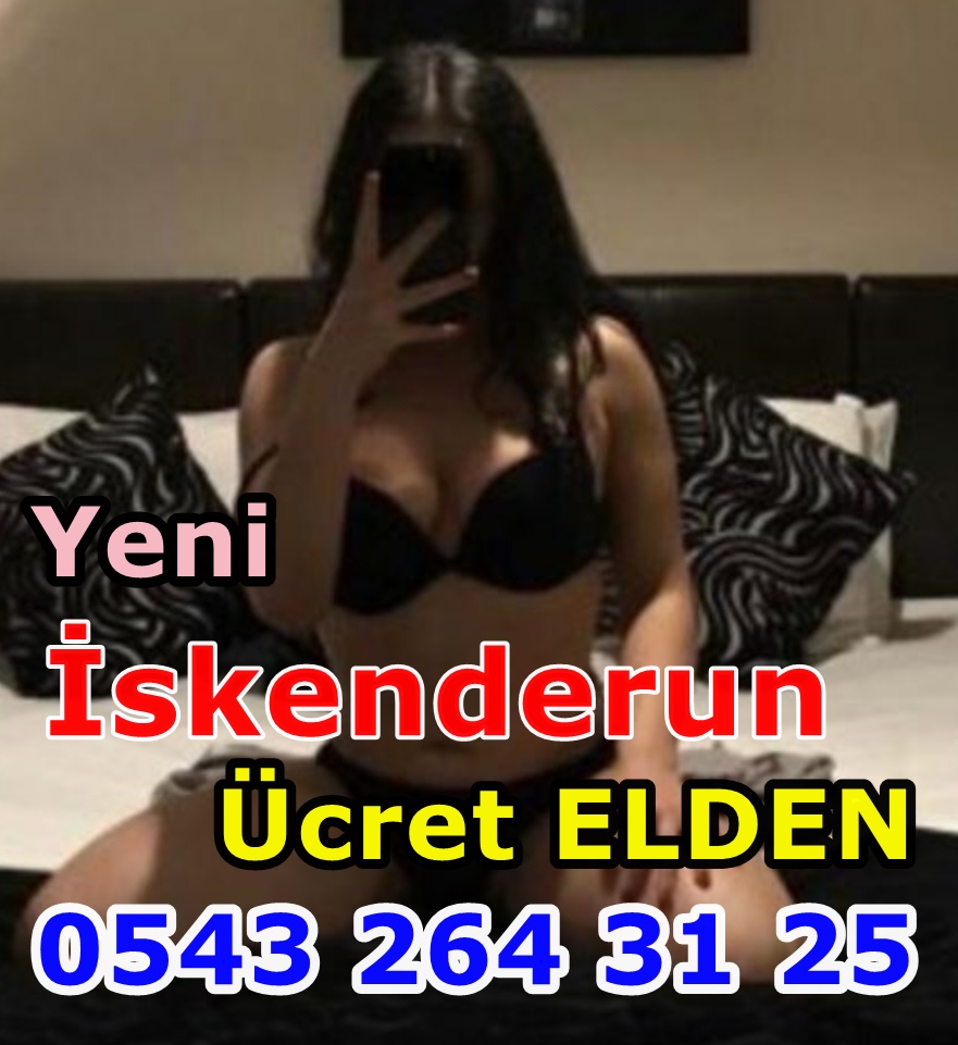 İskenderun seksi escort Alina